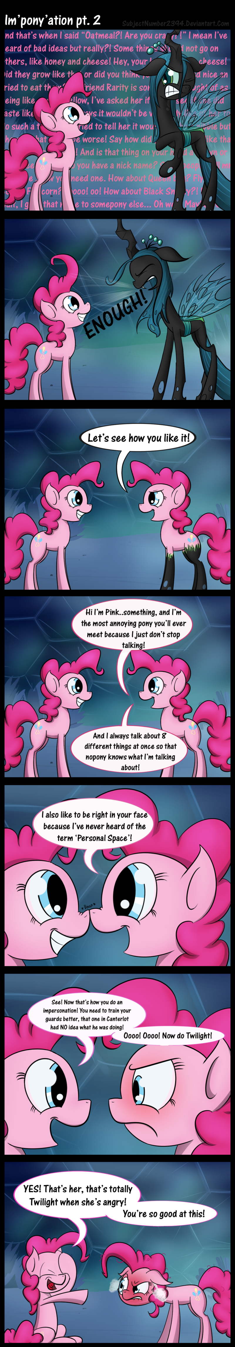 Im'pony'ation pt.2 by SubjectNumber2394