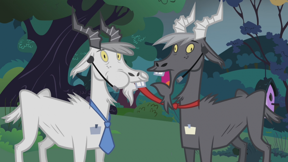 Munching Png - Image - Tie munching goat S2E19.png | My Little Pony Friendship is ...