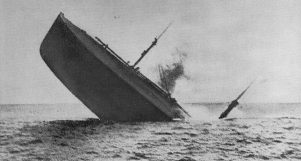 Image result for sinking ship