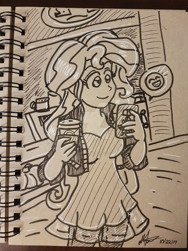 inktober_day_22___sunset_shimmer_by_yosh