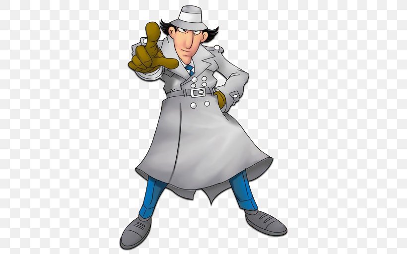 inspector-gadget-inspector-clouseau-png-