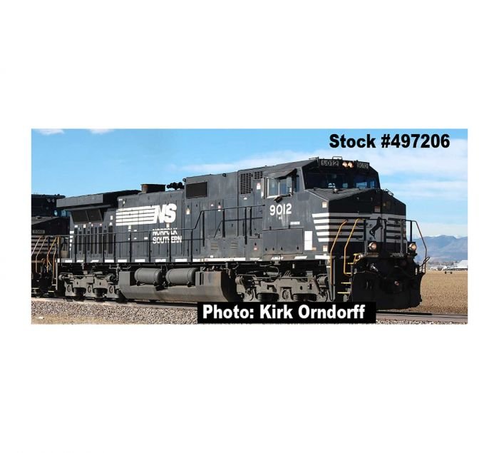 InterMountain HO GE C44-9W, DCC, Norfolk Southern #9144 ...