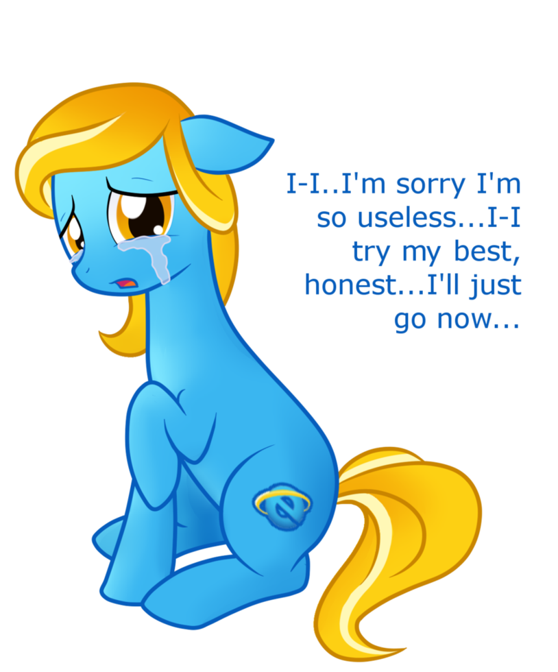 Internet Explorer Pony