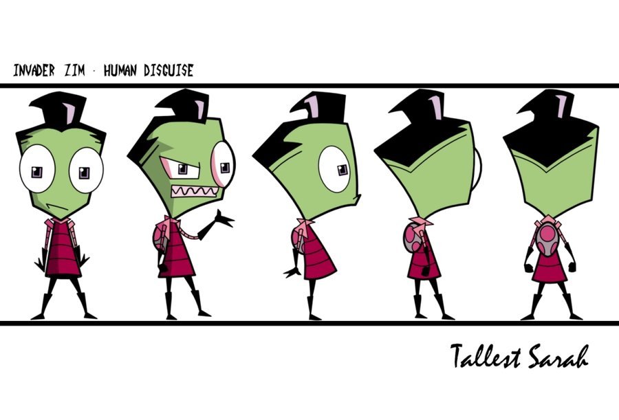 Image result for invader zim