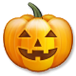 Jack-O-Lantern on Samsung Touchwiz 6.0