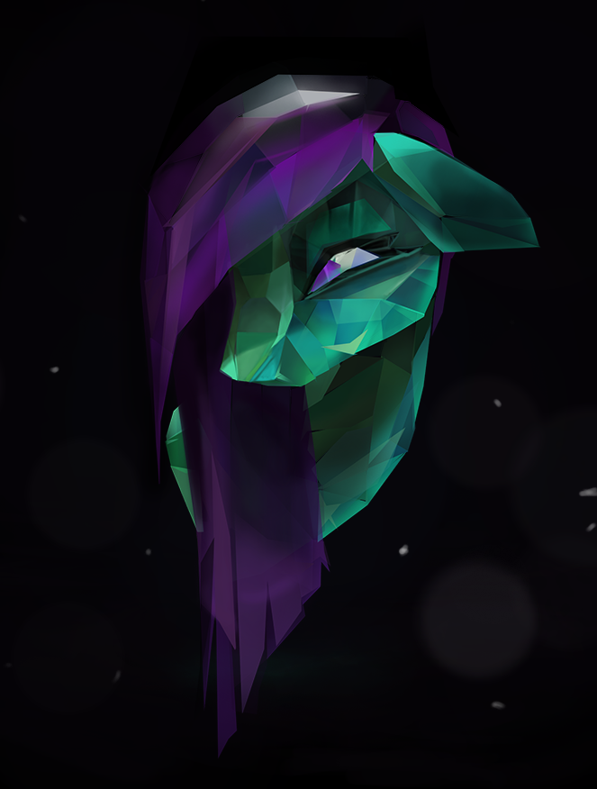 Jade Crystal Pony by FoxVanity