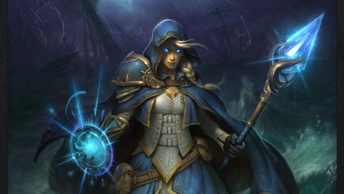 Image result for jaina proudmoore