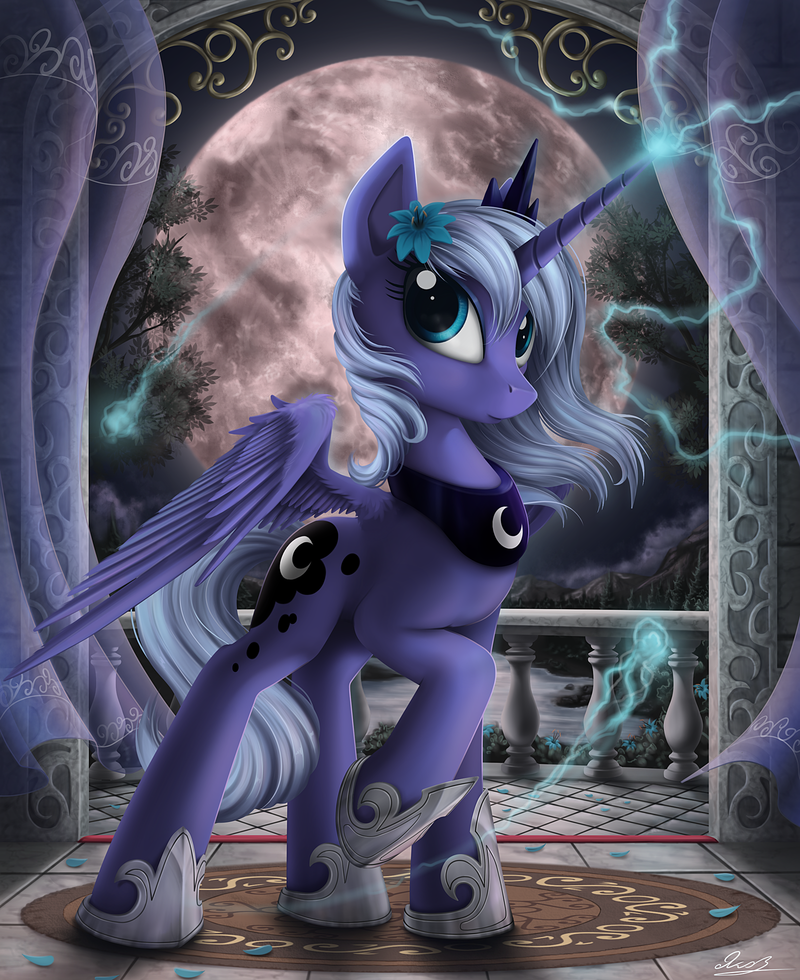 just Luna by Yakovlev-vad