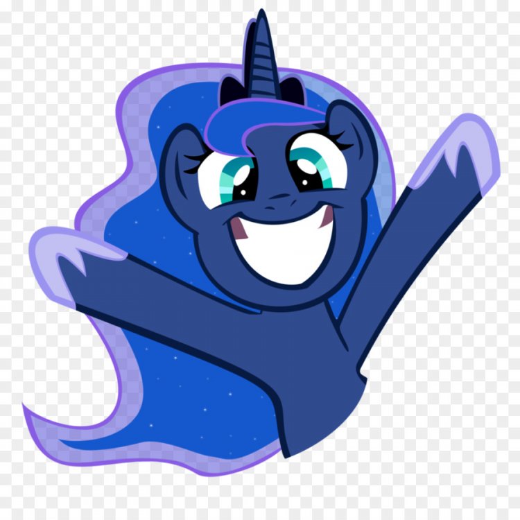 Image result for mlp princess luna happy smile