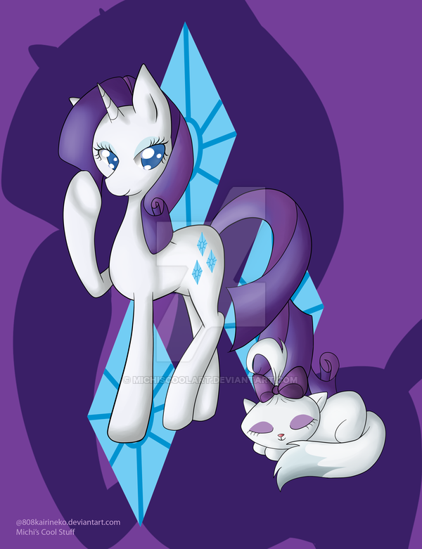 kkon_2013__rarity_and_opal_by_michiscool