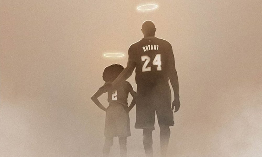 Devastated Fans Mourn the Loss of Kobe Bryant with Tribute Art