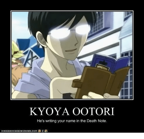 Image result for kyoya ootori memes