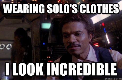 Image result for Lando meme