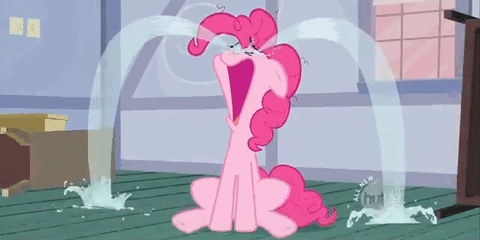 Image result for mlp scream gif