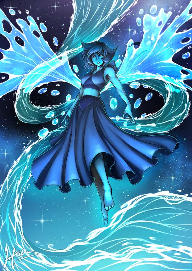 SU - Lapis Lazuli - Water Witch by Hedrick-CS