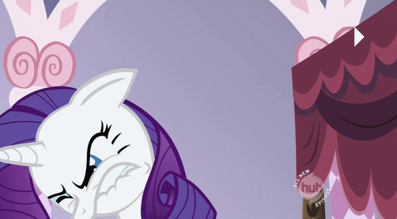 Image result for rarity angry at sweetie belle