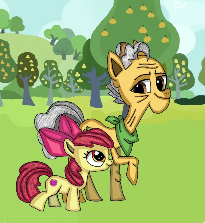 Image result for applebloom and grand pear