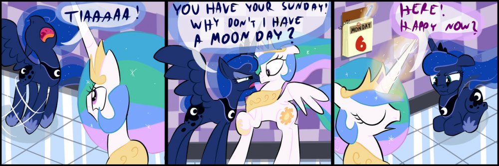 Image result for mlp luna moonday