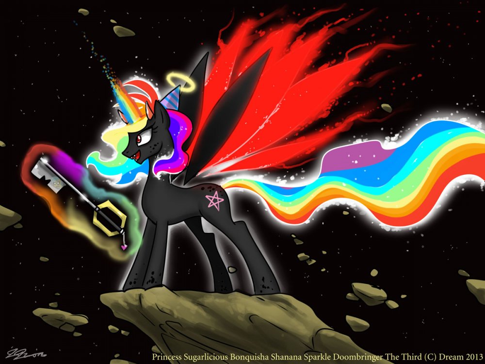 200763 - alicorn, alicorn oc, artist:johnjoseco, donut steel ...