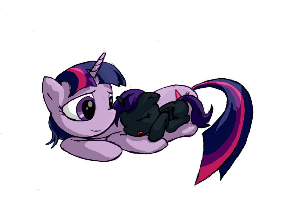 Image result for mlp sleeping nyx twilight