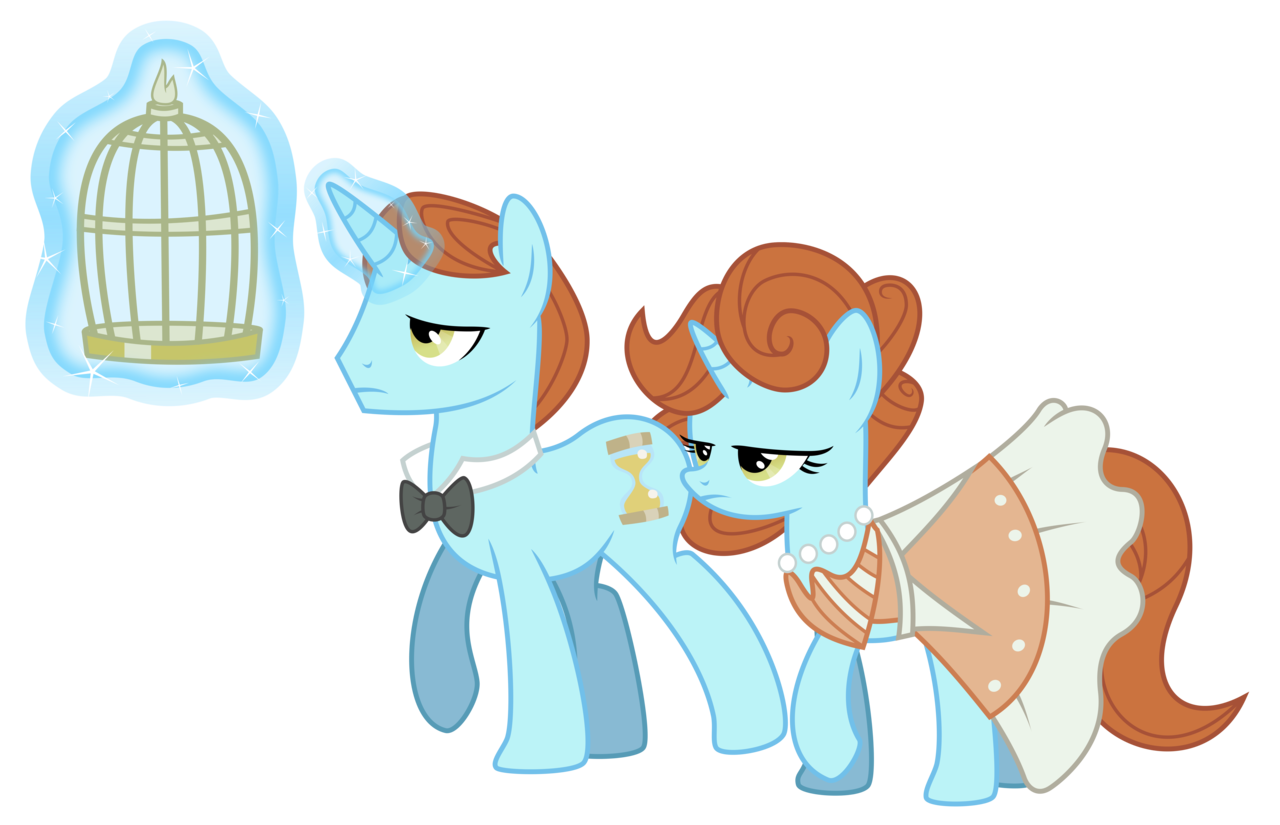 Image result for mlp lutece twins