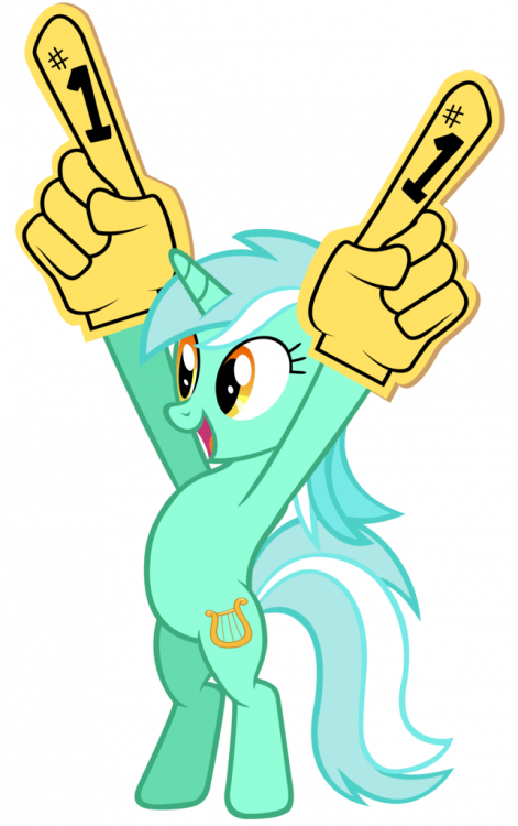 Image result for mlp lyra foam finger