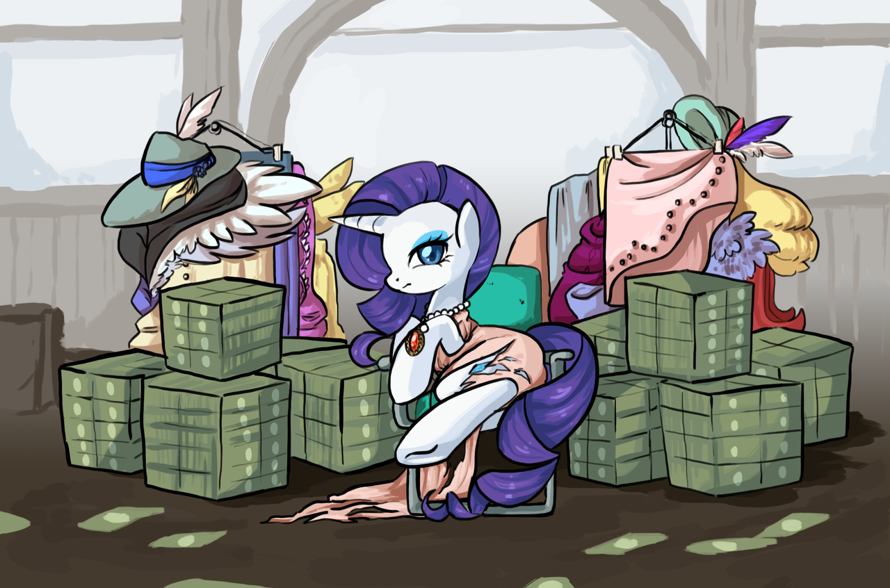 Image result for mlp rarity money