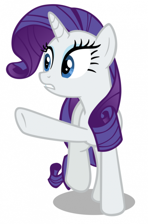 Image result for rarity pointing