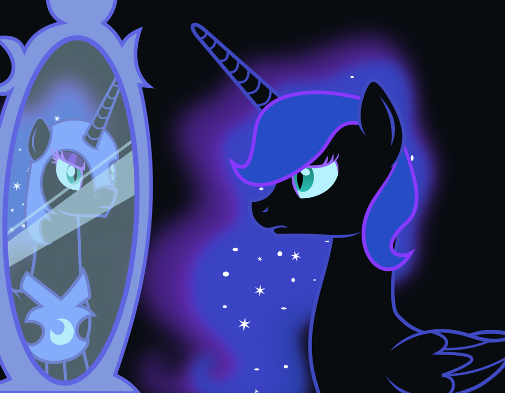 Image result for mlp nyx vs nightmare moon
