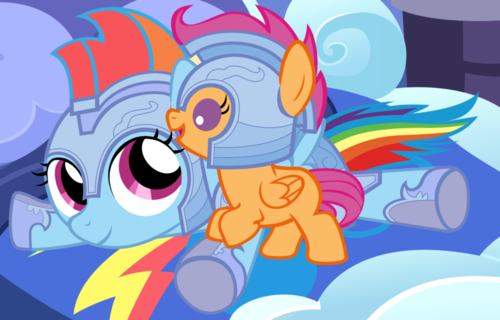 mlp baby scootaloo and rainbow dash ile ilgili görsel sonucu