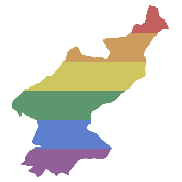 Image result for gay north korean flag"