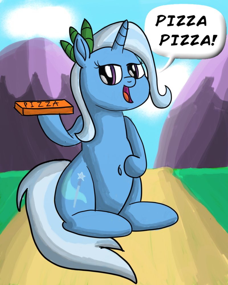 Little Trixie's Pizza Pizza