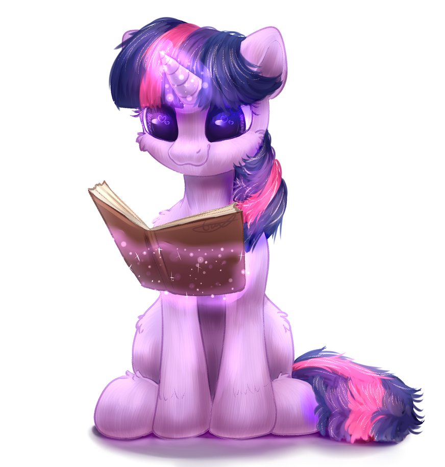 Little Twilight Sparkle! by PeachMayFlower