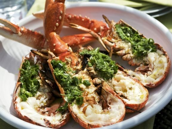 Lobster with Coriander Salsa recipe | Eat Smarter USA