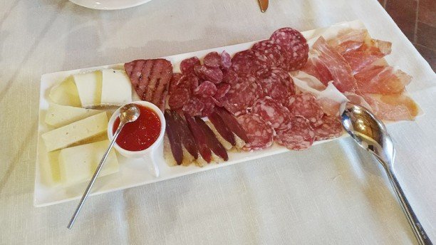 Locanda Rossovino Suggerimento dello chef