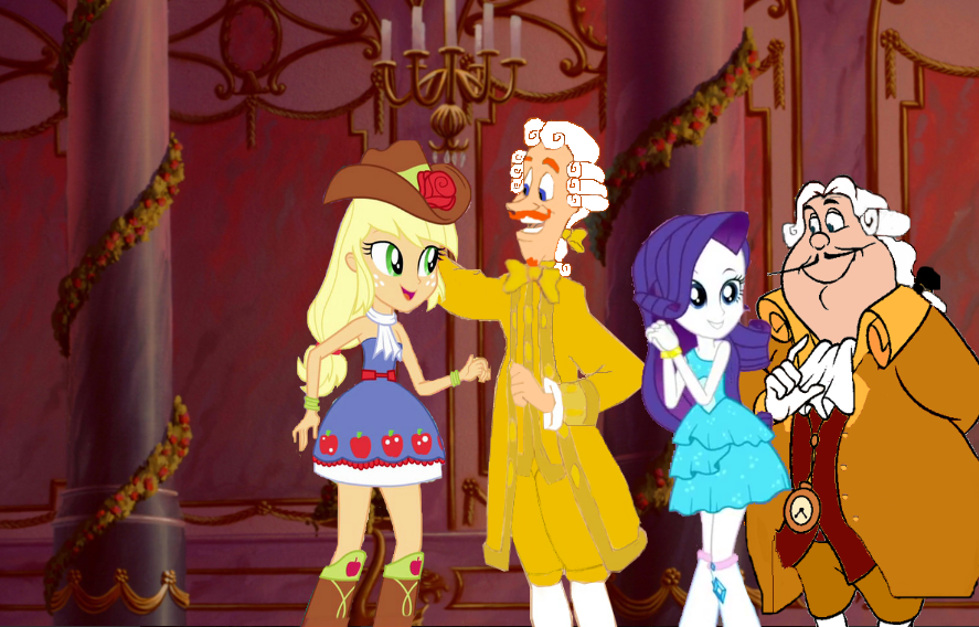 lumiere_cogsworth_meeting_applejack_rari