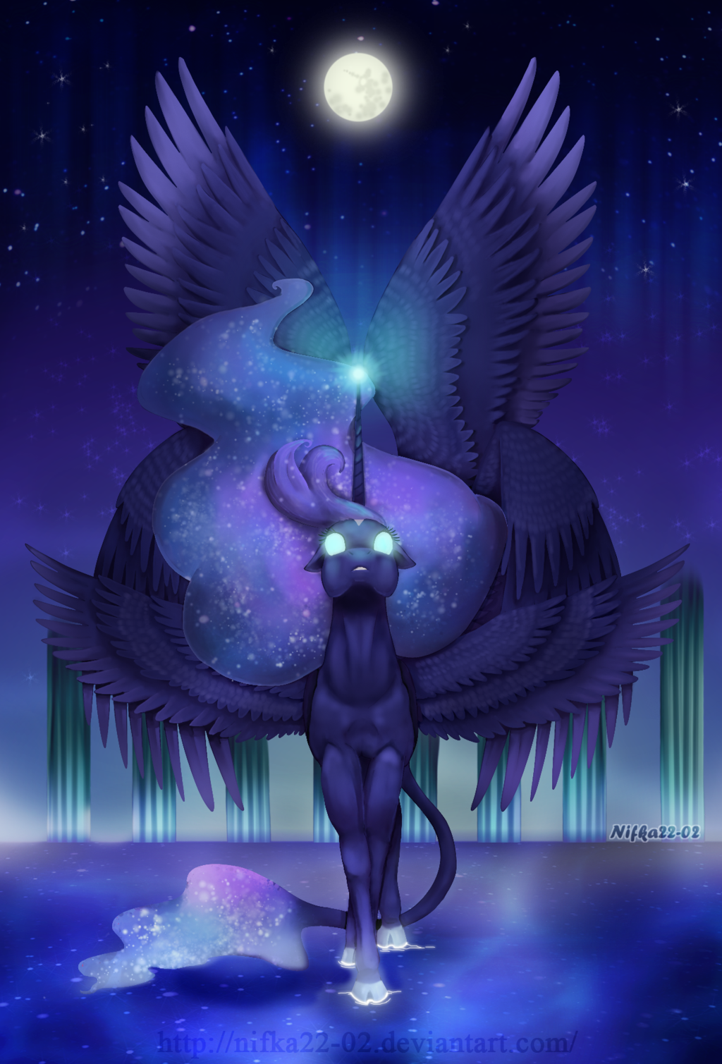 Luna (MLP) by Nifka22-02