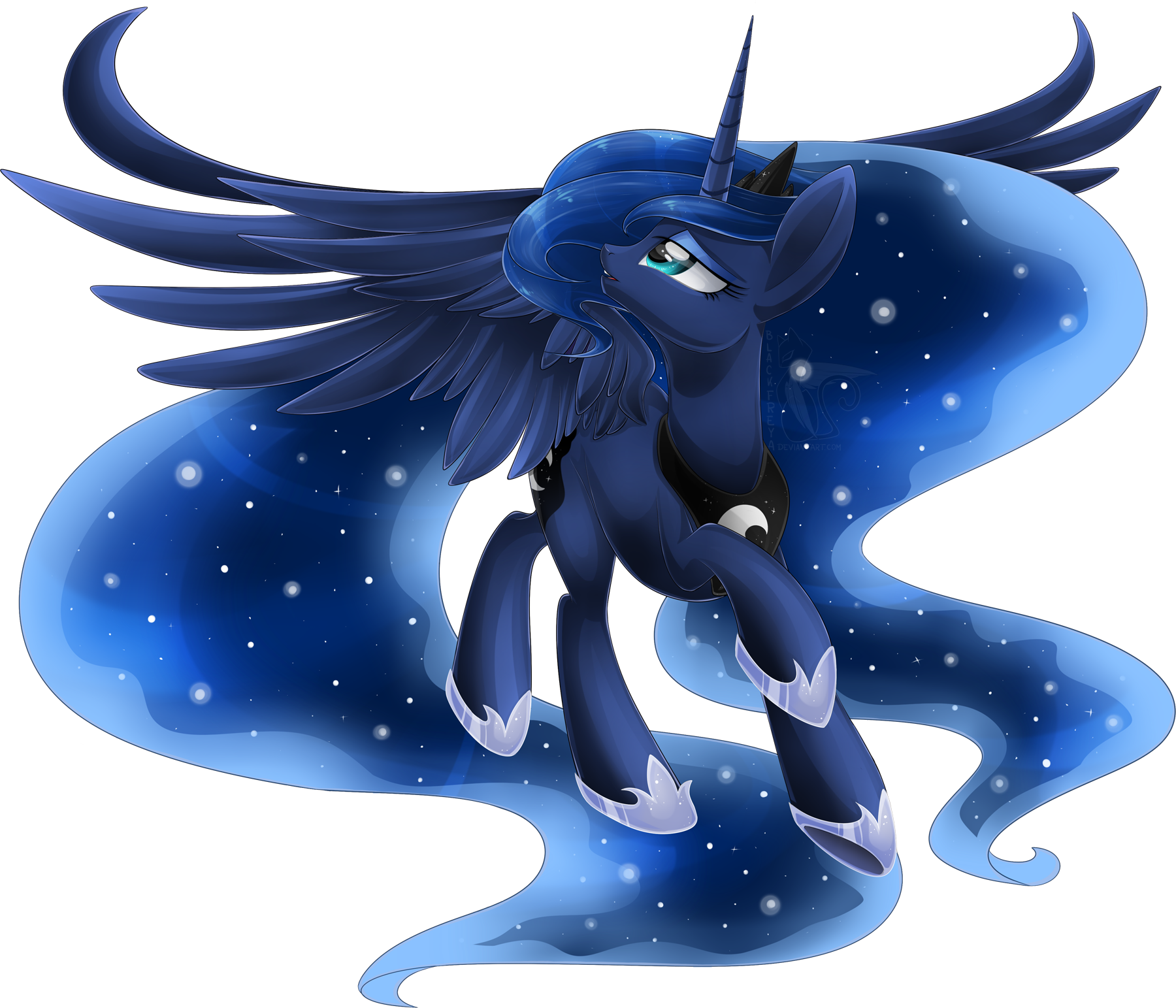 Luna by BlackFreya