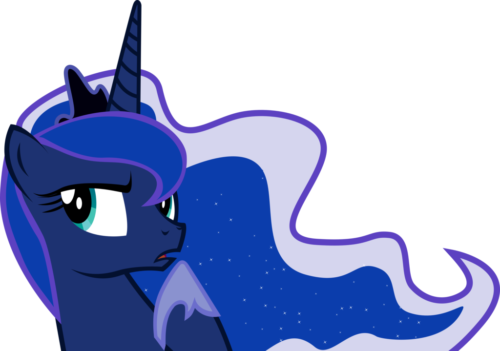 Image result for mlp princess luna thinking