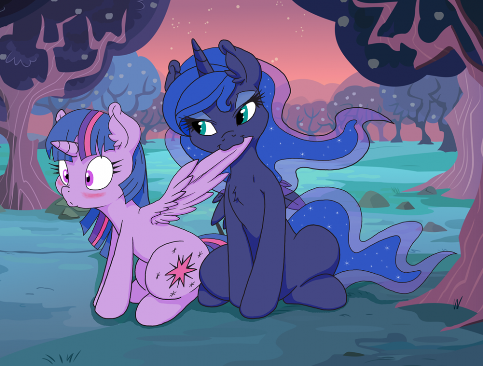 luna_preening_twilight_2_by_jubileeglide