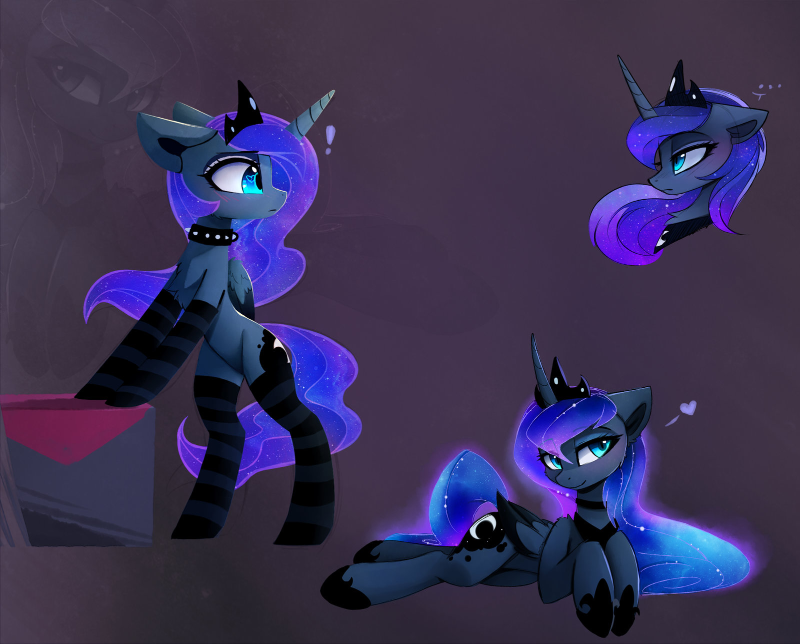 Luna SPAM! by MagnaLuna