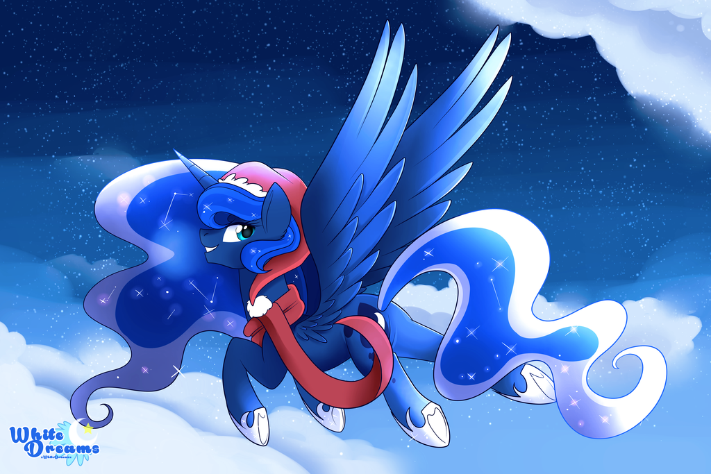 Luna Xmas by xWhiteDreamsx