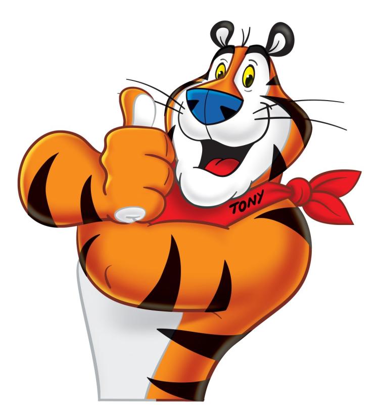 Image result for tony the tiger