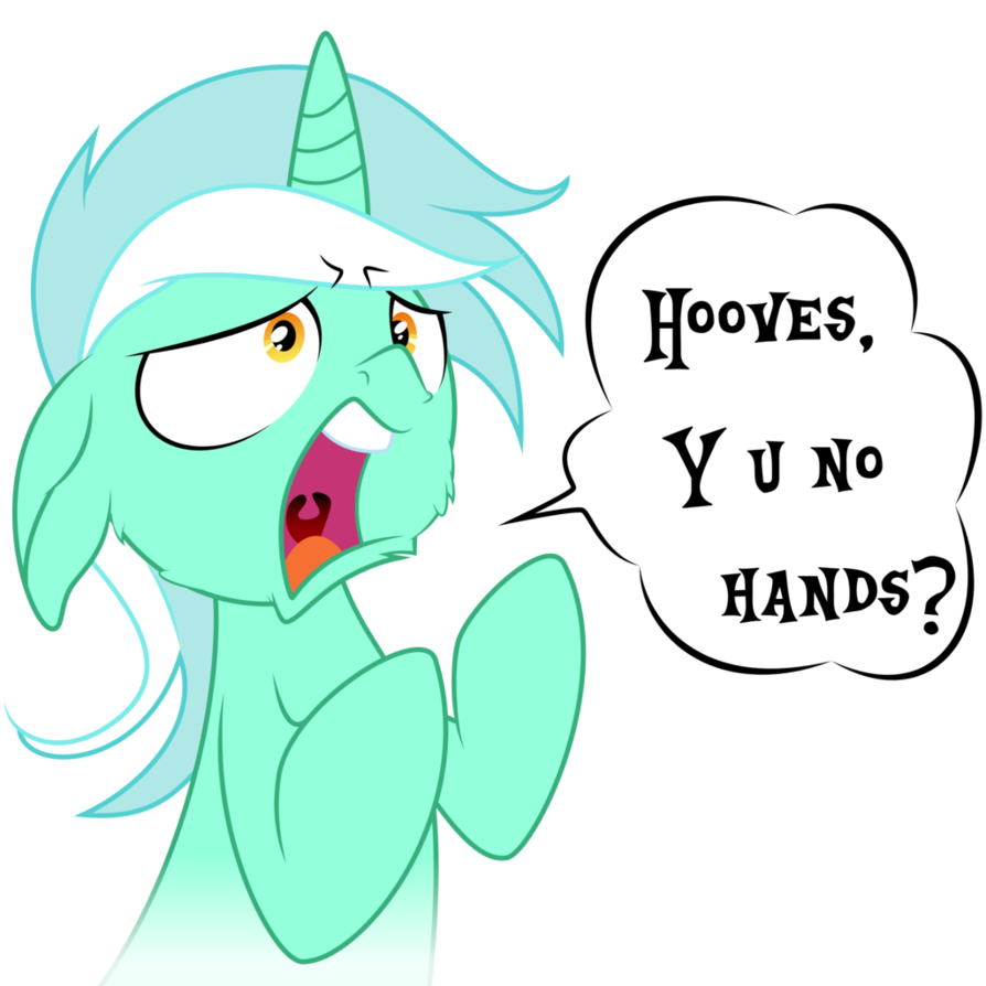 Image result for hooves y u no hands