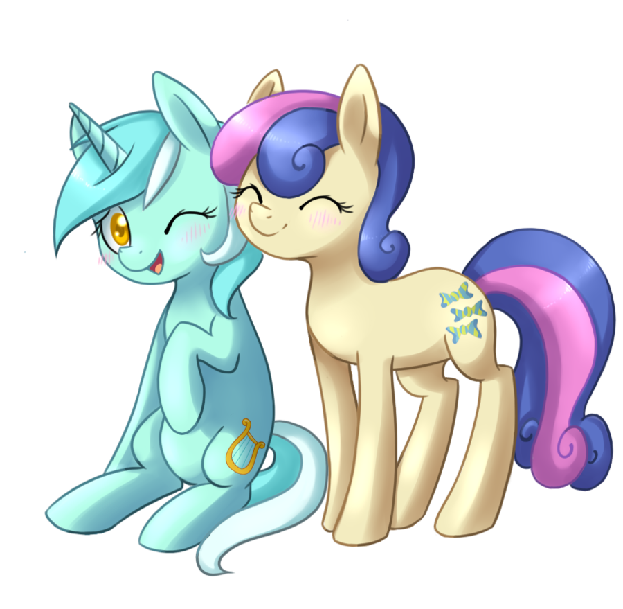 lyra_and_bon_bon_by_vampirenok-d5ejwlt.p