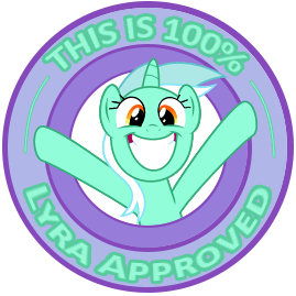 Image result for mlp lyra approved