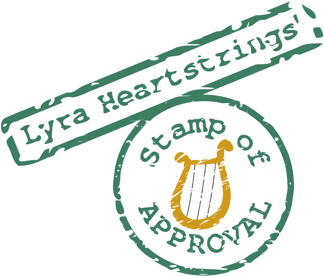 Image result for lyra heartstrings seal of approval