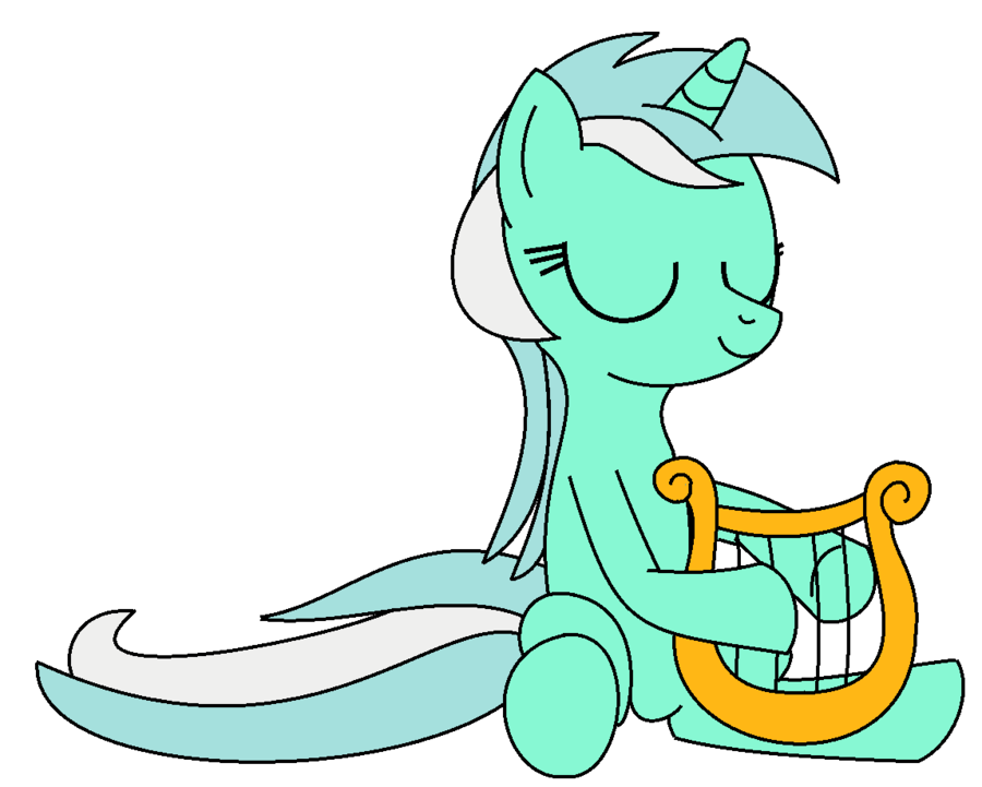 lyra_heartstrings_and_her_lyre_by_demmon