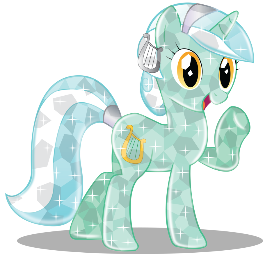 Lyra Heartstrings Crystal