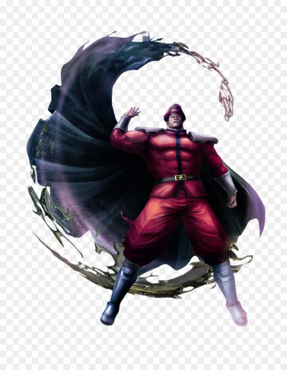 M Bison Png - M. Bison Street Fighter II: The World Warrior Street Fighter X ...